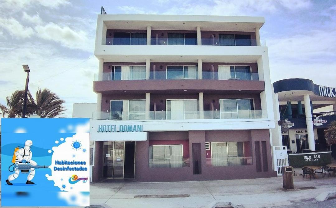Hotel & Suites Domani Progreso  Dış mekan fotoğraf