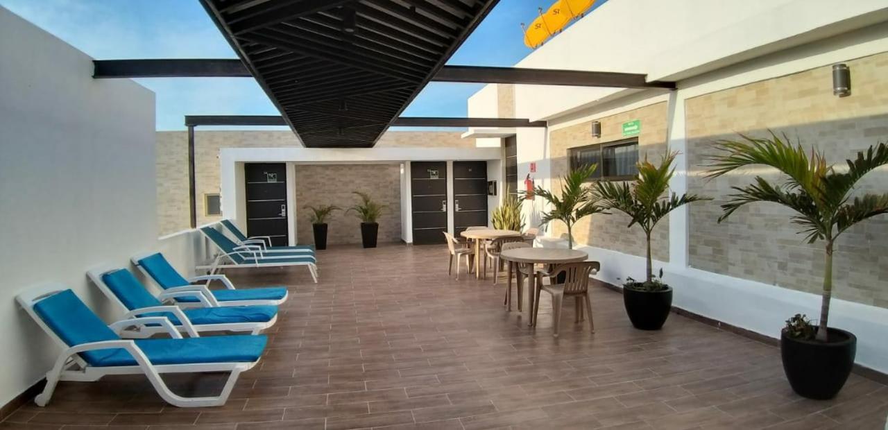 Hotel & Suites Domani Progreso  Dış mekan fotoğraf