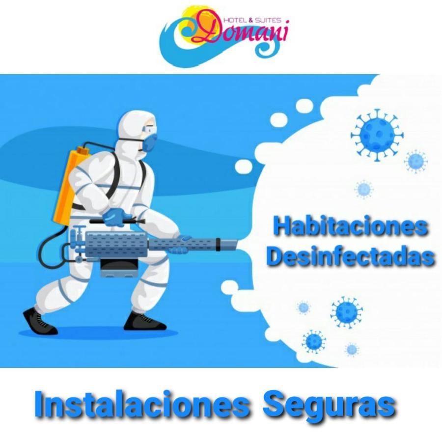 Hotel & Suites Domani Progreso  Dış mekan fotoğraf